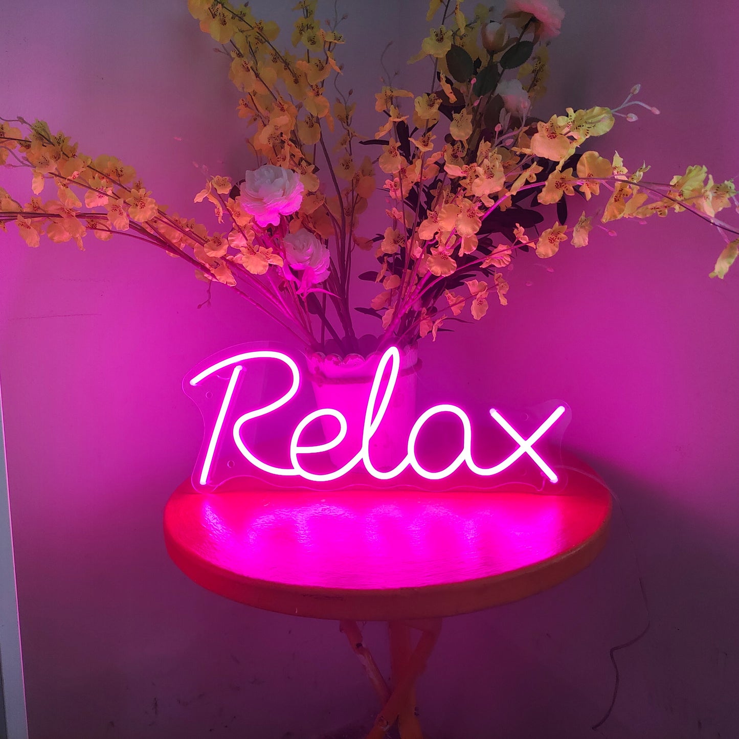 Relax Neon Sign