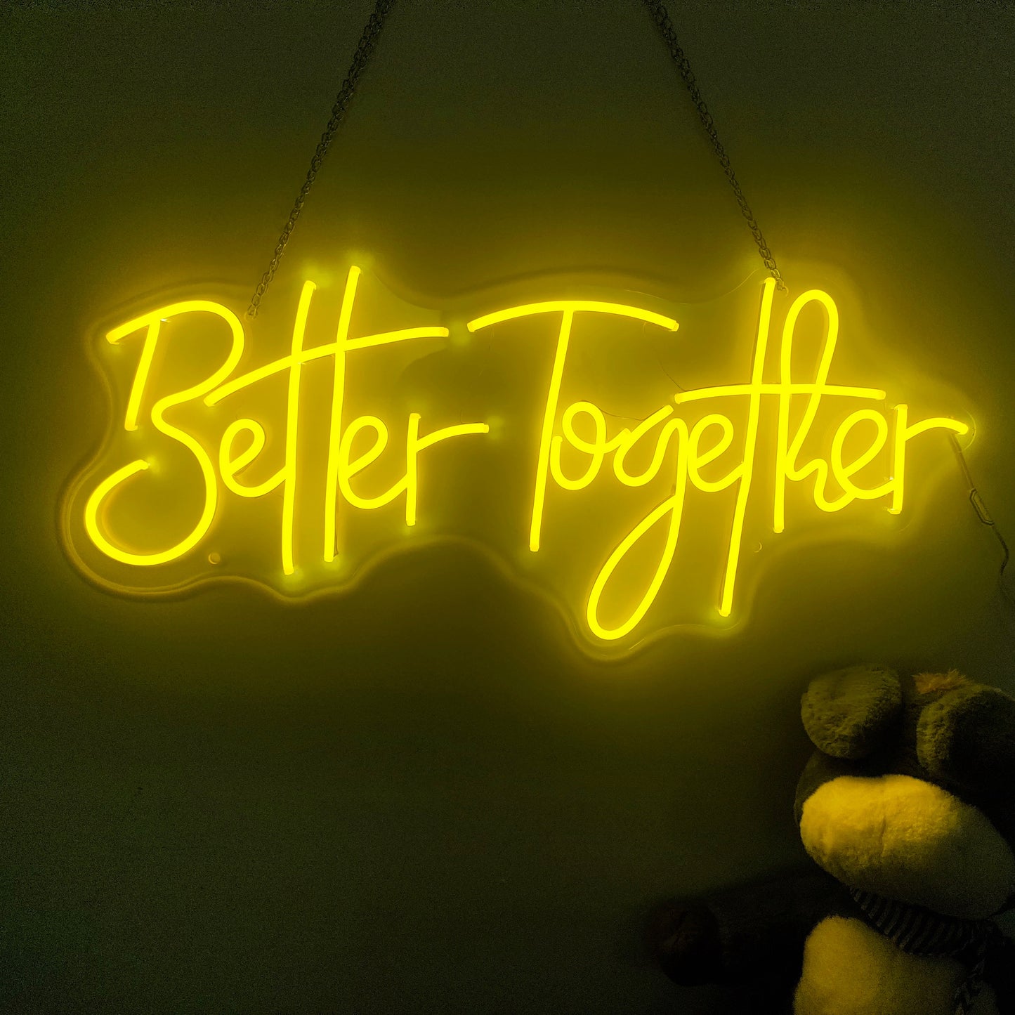 Better Together Neon Sign