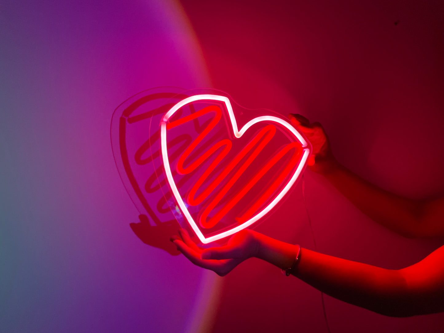 Heart Neon Sign